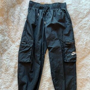 Nike Boy’s Cargo Pants in Black